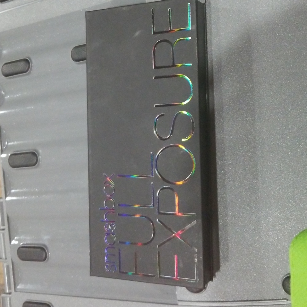 SMASHBOX Full Exposure Eyeshadow Palette